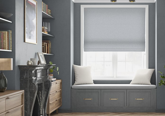Calvert, Zinc - Twist&Fit Roman Blind - Image 3